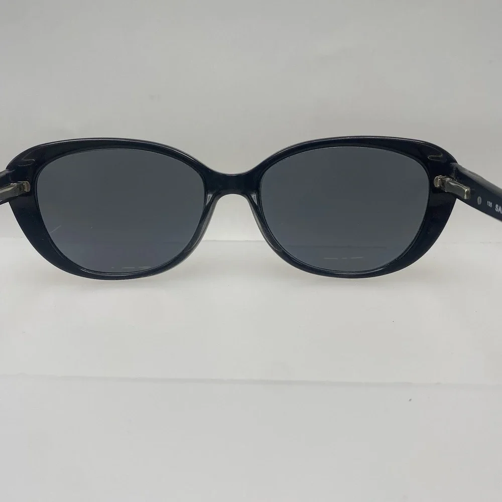 Saks Fifth Avenue Sunglasses Women FRAME ONLY SAKS 71/S 53-17-135 Black 673